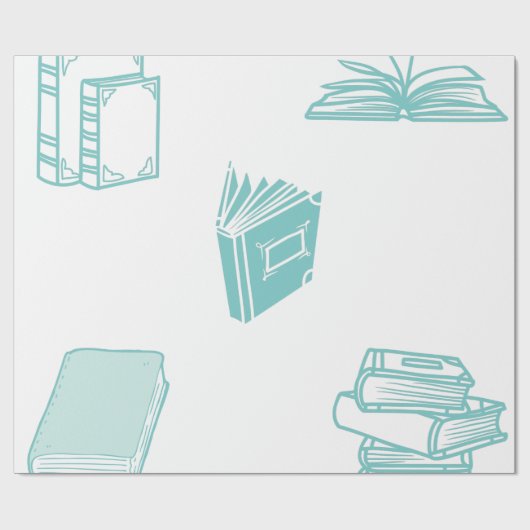 Büchergestaltung Geschenkpapier (Flach)