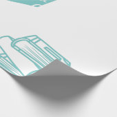 Büchergestaltung Geschenkpapier (Ecke)