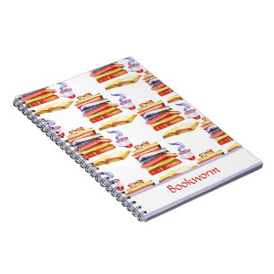 Bücherheber Notizblock