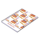 Bücherheber Notizblock (Linke Seite)