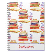 Bücherheber Notizblock (Vorderseite)