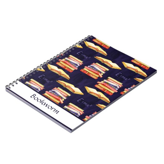 Bücherheber Notizblock (Linke Seite)