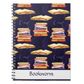 Bücherheber Notizblock (Vorderseite)