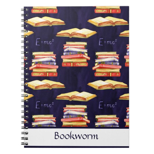 Bücherheber Notizblock (Vorderseite)