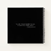 Bücherheft Notizblock (Rückseite)