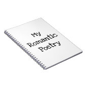 Bücherheft Notizblock (Rechte Seite)