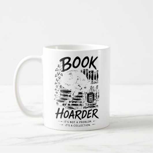 Bücherhorter: Es ist eine Sammlung Kaffeetasse (Links)