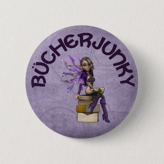 Bücherjunky Button