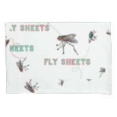 Bücherlaken Kissenbezug (Vorderseite)