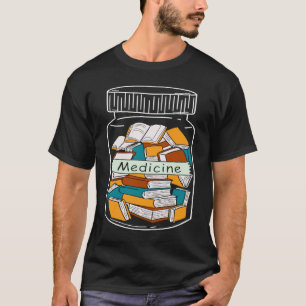 Bücherlesen ist meine Medizin T-Shirt