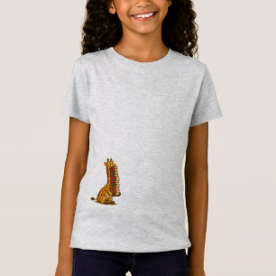 Bücherliebende Giraffe T-Shirt