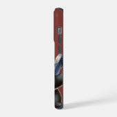 Bücherliebender Panda iPhone Hülle (Linke Seite)