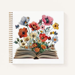 Bücherliebhaber Bibliophile Leser Schriftsteller Notizblock