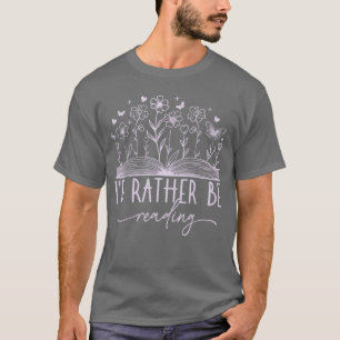 Bücherliebhaber Bibliothek Lesen Lustig Buch Liter T-Shirt