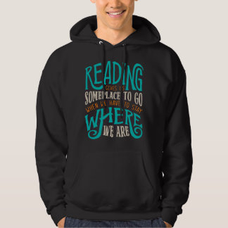 Bücherliebhaber Bibliothekar Bücherwurm Leseklub L Hoodie