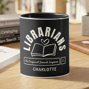 Bücherliebhaber-Bibliothekar Lustiges Geschenk  Tasse