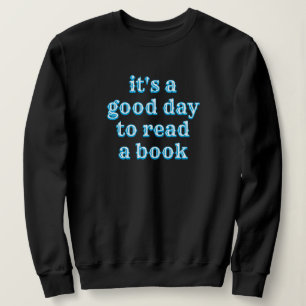 Bücherliebhaber Bücherstapel Sweatshirt