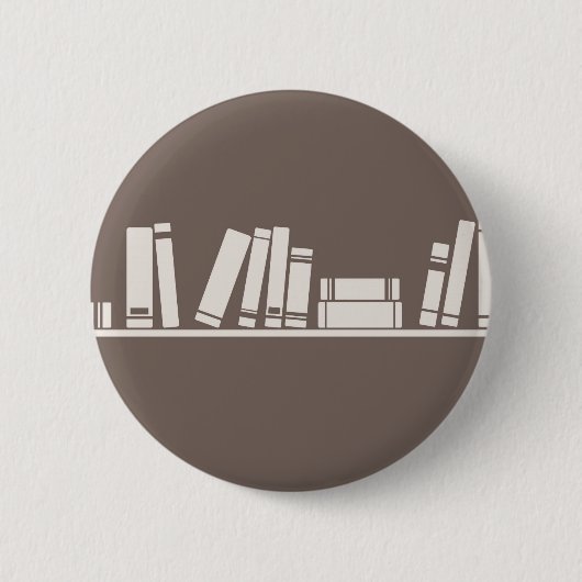 Bücherliebhaber! Button (Vorderseite)