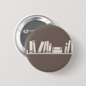 Bücherliebhaber! Button (Vorne & Hinten)