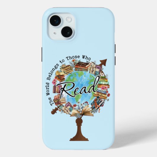 Bücherliebhaber Case-Mate iPhone Hülle (Rückseite)