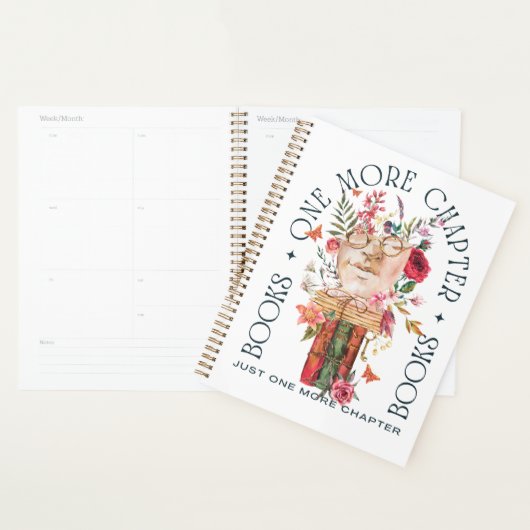 Bücherliebhaber-Geschenk Planer (Anzeige)