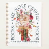 Bücherliebhaber-Geschenk Planer (Vorderseite)