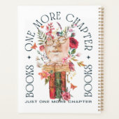 Bücherliebhaber-Geschenk Planer (Rückseite)