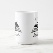 Bücherliebhaber kaffeetasse (Mittel)