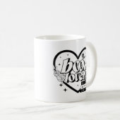 Bücherliebhaber Kaffeetasse (VorderseiteRechts)