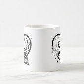 Bücherliebhaber Kaffeetasse (Mittel)