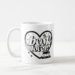 Bücherliebhaber Kaffeetasse