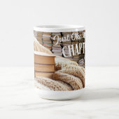 Bücherliebhaber Kaffeetasse (Mittel)