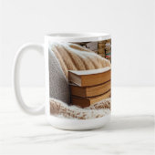 Bücherliebhaber Kaffeetasse (Links)
