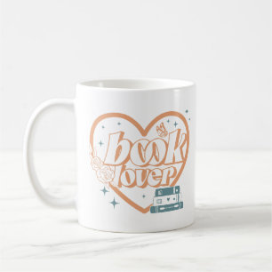 Bücherliebhaber Kaffeetasse