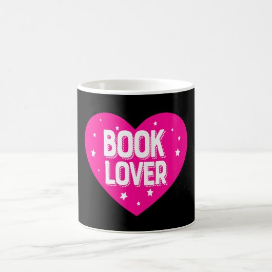 Bücherliebhaber Kaffeetasse (Mittel)