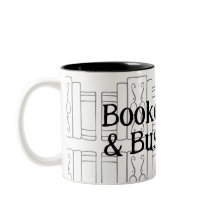 Bücherliebhaber-Kaffeetasse