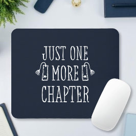 Bücherliebhaber Lustig Nur Ein Weiteres Kapitel Mousepad