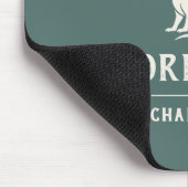 Bücherliebhaber Lustiger Spruch Fantasy Leser Mousepad (Ecke)