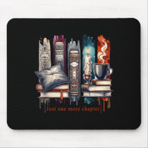 Bücherliebhaber, Nur noch ein Kapitel Lustiges Ges Mousepad