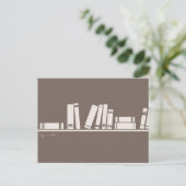 Bücherliebhaber! Postkarte (Stehend Vorderseite)
