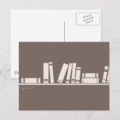 Bücherliebhaber! Postkarte (Vorne/Hinten)