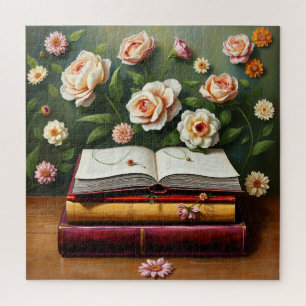 Bücherliebhaber-Puzzle Puzzle