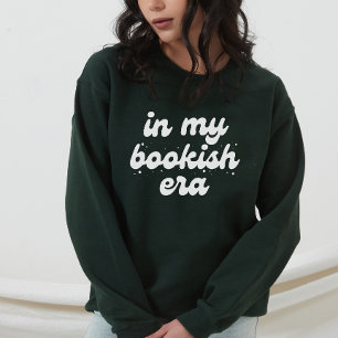 Bücherliebhaber Retro In Meiner Büchersucht-Epoche Sweatshirt