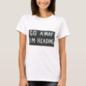 Bücherliebhaber T-Shirt (Vorderseite)