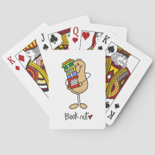 Bücherliebhaber T-Shirts und Geschenke Spielkarten