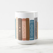 "Bücherliebhaber" Tasse (Mittel)