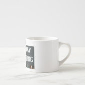 Bücherliebhaber-Tasse Espressotasse (Rechts)