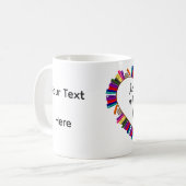 Bücherliebhaber-Tasse Kaffeetasse (Vorderseite Links)