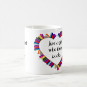 Bücherliebhaber-Tasse Kaffeetasse (Mittel)