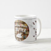 Bücherliebhaber-Tasse Kaffeetasse (VorderseiteRechts)